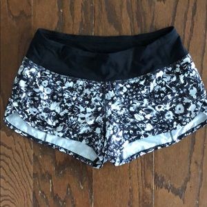 Lululemon athletic shorts